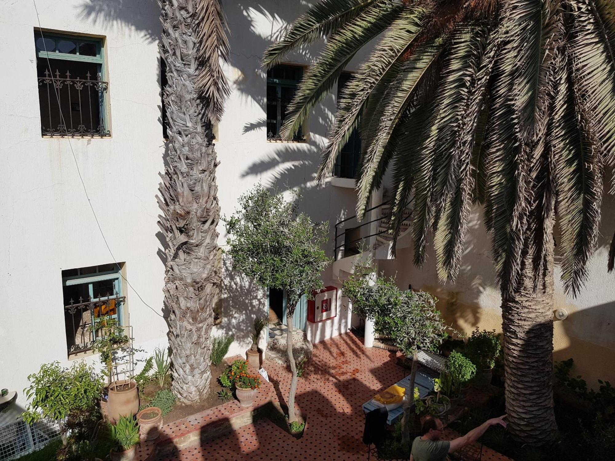 אסאוירה Aghata Palms Riad מראה חיצוני תמונה